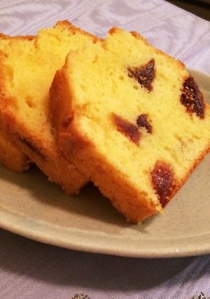 ドライイチジクのパウンドケーキ♡-レシピのメイン写真