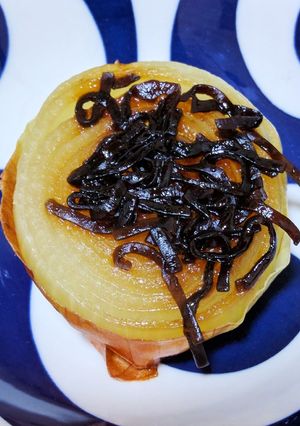 玉ねぎと塩昆布バターのハーモニー☆-レシピのメイン写真