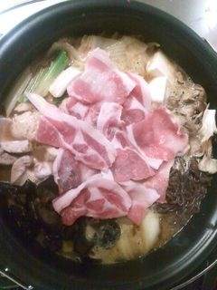 ラーメンスープでカレー鍋のバカヤロー!-レシピのメイン写真