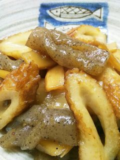 メンマでピリ辛煮物-レシピのメイン写真
