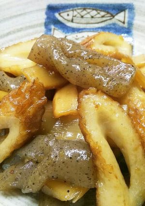 メンマでピリ辛煮物-レシピのメイン写真
