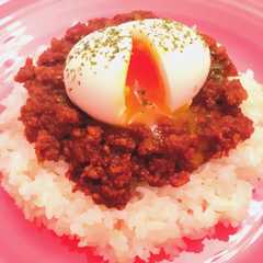 รูปของ 時短！旨味たっぷりコクうまキーマカレー☆