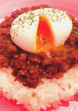 時短！旨味たっぷりコクうまキーマカレー☆-レシピのメイン写真
