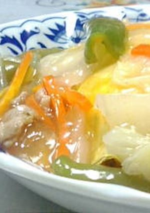 余った白菜どうしてる？→天津飯がいいかも-レシピのメイン写真
