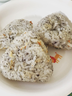 1歳半からの超簡単焼きおにぎり-レシピのメイン写真