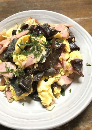 きくらげペペロン-レシピのメイン写真