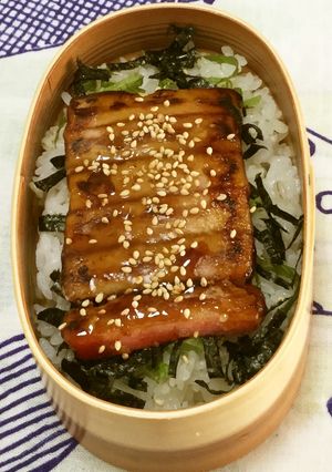 カニカマで☆蒲焼丼☆お弁当にもOK-レシピのメイン写真
