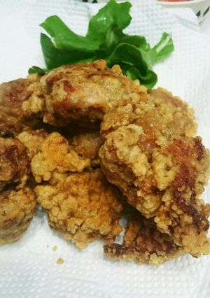 かりっ。じゅわーっな唐揚げ♪-レシピのメイン写真