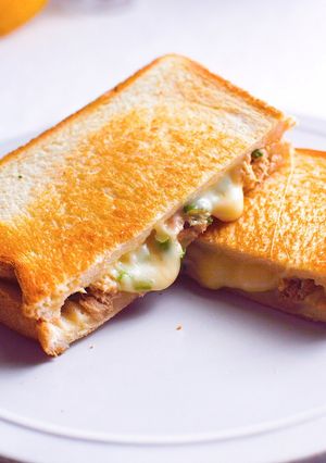 【基本】フライパンで簡単ホットサンド-レシピのメイン写真
