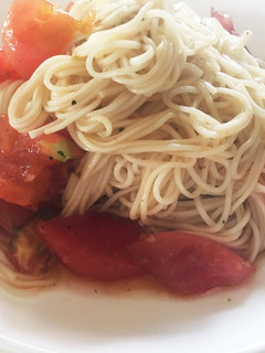 夏にぴったり*洋風そうめん-レシピのメイン写真