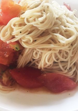 夏にぴったり*洋風そうめん-レシピのメイン写真