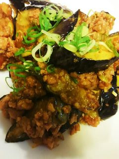 麻婆茄子-レシピのメイン写真