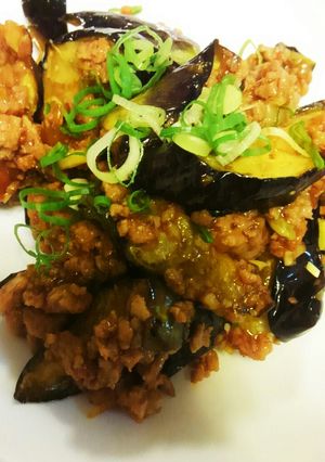 麻婆茄子-レシピのメイン写真