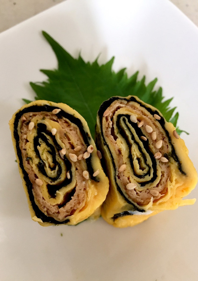 お弁当に♡冷めても美味！稲荷揚げの卵焼き-レシピのメイン写真