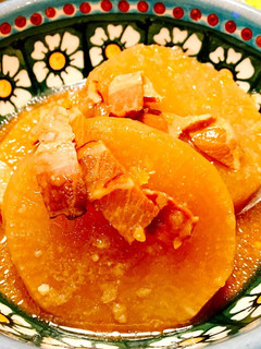 ♡洋風出汁の大根煮♡-レシピのメイン写真