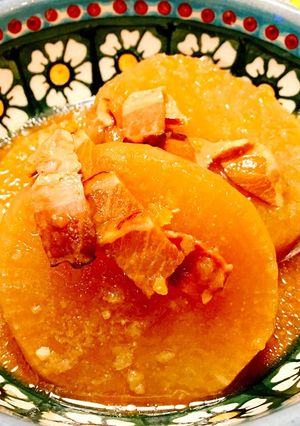♡洋風出汁の大根煮♡-レシピのメイン写真