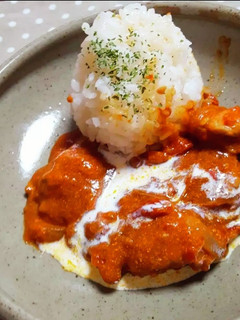 カレールゥと牛乳で本格バターチキンカレー-レシピのメイン写真