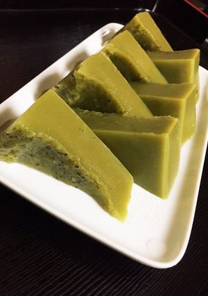 混ぜてレンジでチン 抹茶ういろう-レシピのメイン写真