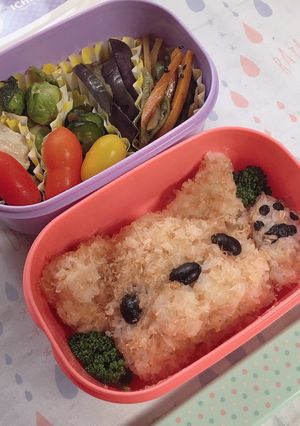 よ!なワンコ弁当-レシピのメイン写真