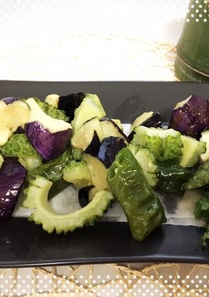 さっぱり！簡単！美味しい野菜揚げ-レシピのメイン写真