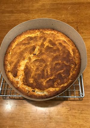 簡単米粉と甘酒のケーキ-レシピのメイン写真
