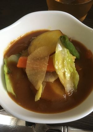 野菜を食べる！ヘルシーカレーライス♪-レシピのメイン写真