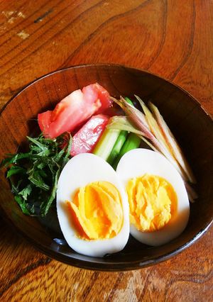 【ダイエットに】しらたきの冷麺風-レシピのメイン写真