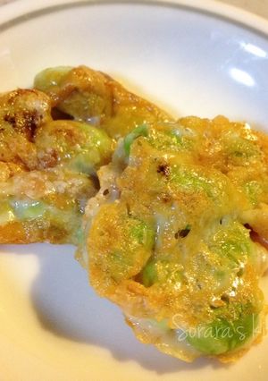 枝豆チーズ焼き☆おつまみ、お弁当にも◎-レシピのメイン写真