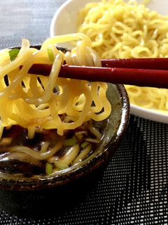 ピリ辛☆冷やしラーメンつけダレ-レシピのメイン写真