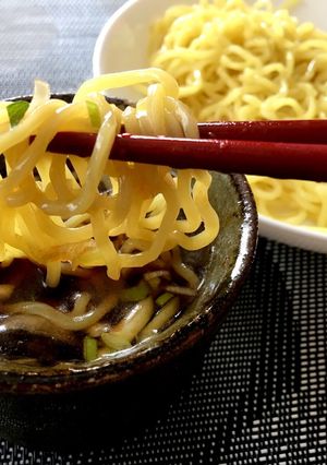 ピリ辛☆冷やしラーメンつけダレ-レシピのメイン写真