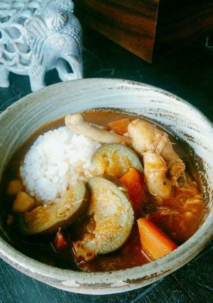 タイマーセットで煮込むだけカレー☆-レシピのメイン写真