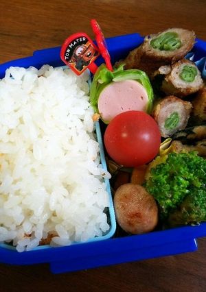 2017/7/12年少弁当-レシピのメイン写真