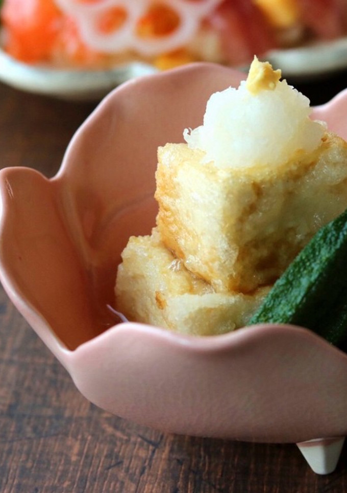 液体塩こうじでコク旨！揚げ出し豆腐-レシピのメイン写真