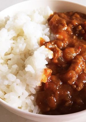 ミニトマト子供カレー ミニトマト大量消費-レシピのメイン写真