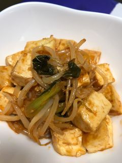 豆腐ともやしのピリ辛炒め-レシピのメイン写真