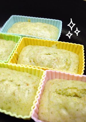 離乳食後期☆フライパンで簡単蒸しパン-レシピのメイン写真