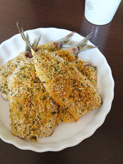 いわしのカレーチーズ焼き-レシピのメイン写真