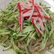 もやしでボリュームアップ冷麺