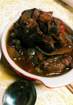 牛肉の赤ワイン煮込み-レシピのメイン写真