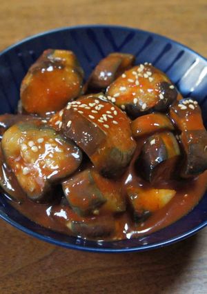 茄子のキムチ-レシピのメイン写真