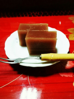 甘さ控えめの水ようかん-レシピのメイン写真