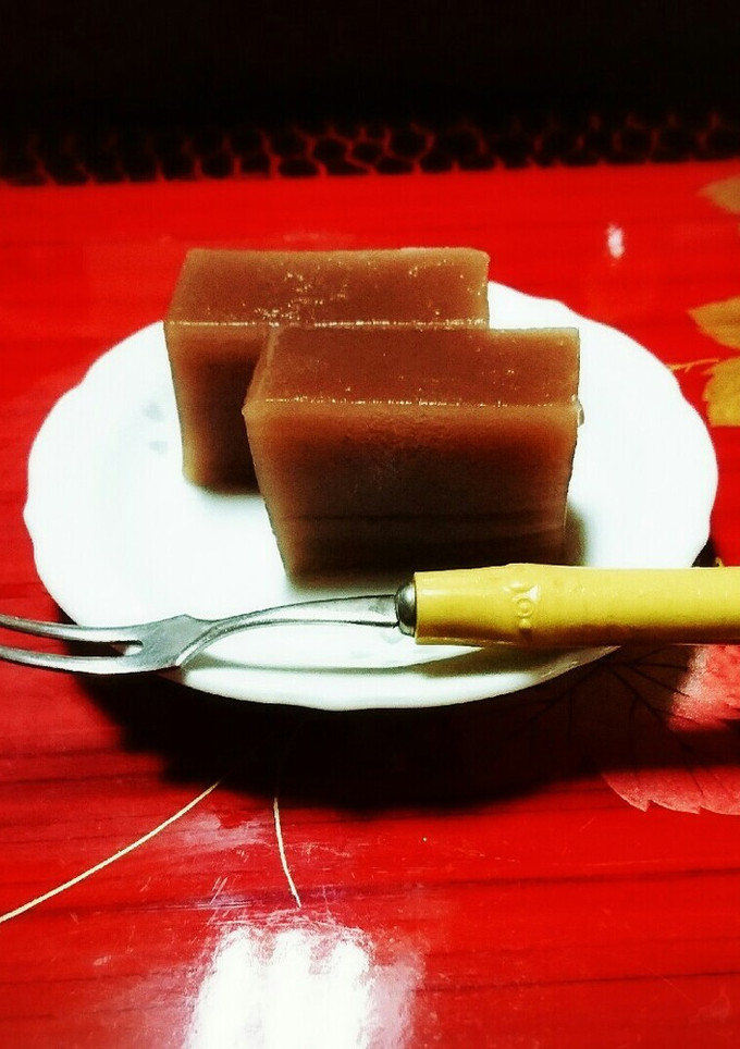 甘さ控えめの水ようかん-レシピのメイン写真