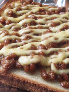 納豆マヨトースト!朝食や小腹が空いたら!-レシピのメイン写真