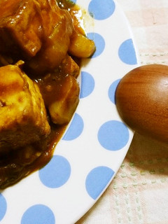 厚揚げでボシューム★ヘルシー夏野菜カレー-レシピのメイン写真
