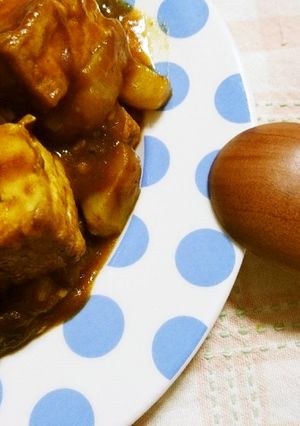 厚揚げでボシューム★ヘルシー夏野菜カレー-レシピのメイン写真