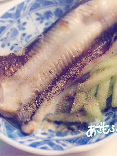 お家で簡単♡穴子の白焼き-レシピのメイン写真