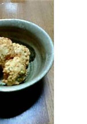 れんこんとツナの落とし揚げ-レシピのメイン写真
