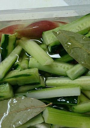 かんたん酢で作る夏野菜のピクルス-レシピのメイン写真