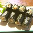 生ハムとチーズの細巻き