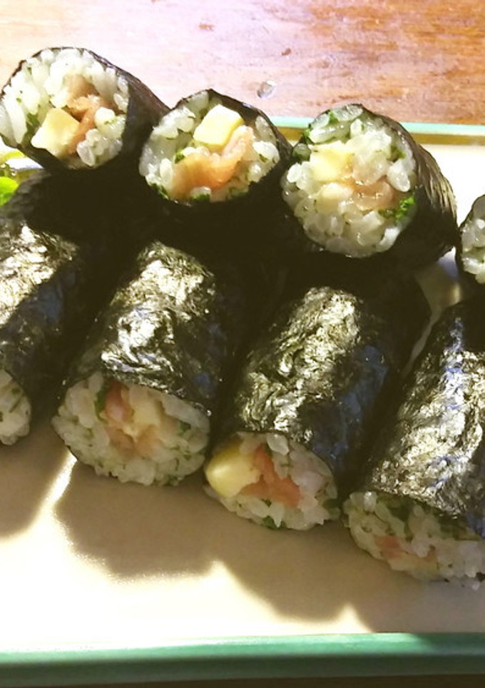 生ハムとチーズの細巻き-レシピのメイン写真